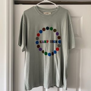 Camp high t shirt XL